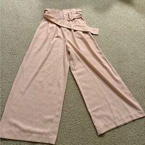 Forever 21 Blush Wide Leg Pants